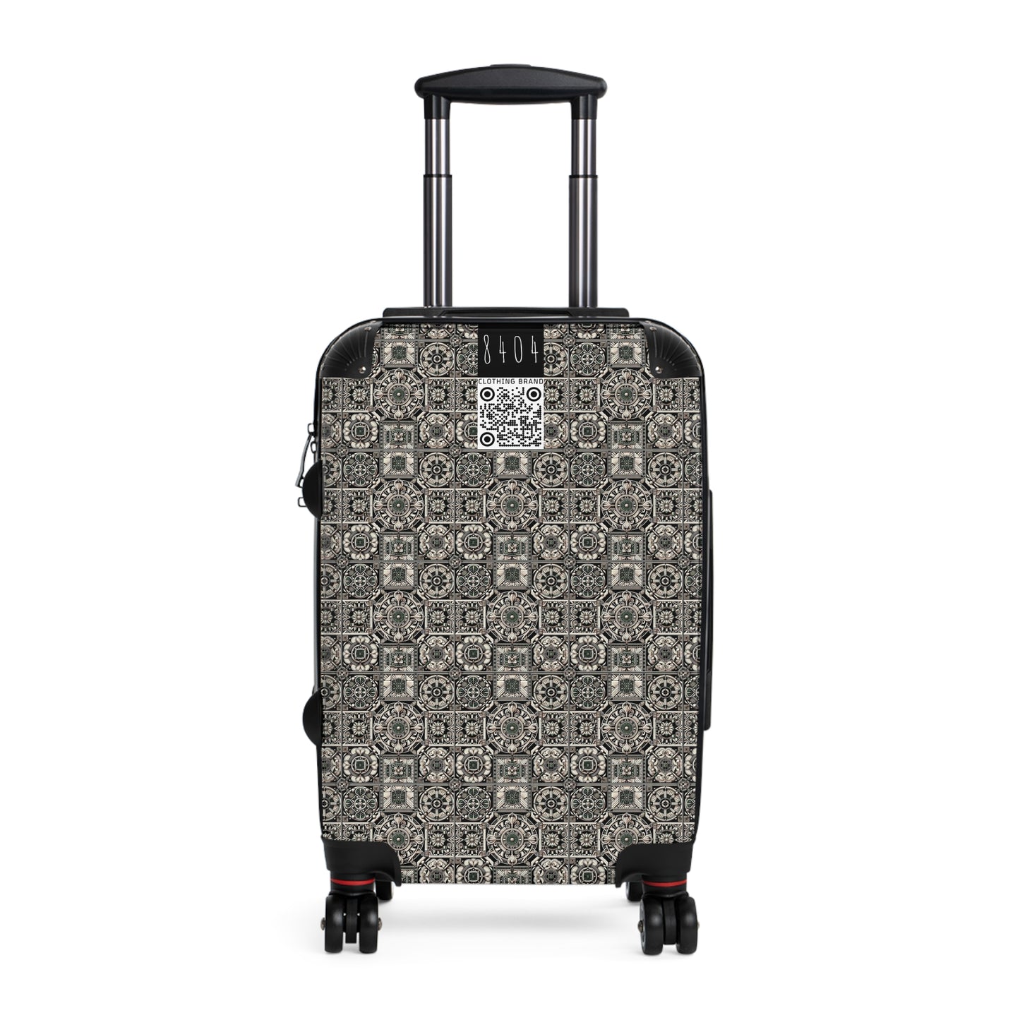 Cyber Garden Party Tech Garden Extravaganza Suitcase - 8404 Design-45