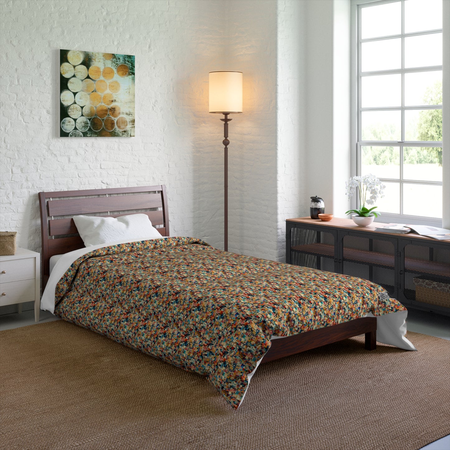 Digital Artistic Expression Artistic Streetwear Comforter - 8404 Design-46