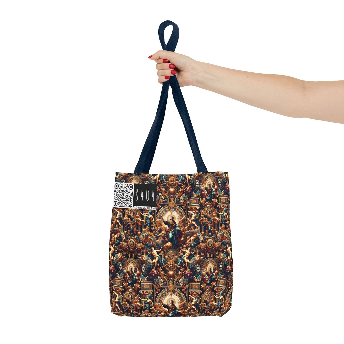 Digital Renaissance Luxurious Streetwear Inspired By Classical Art With a Modern Twist Tote Bag - 8404 Design-64