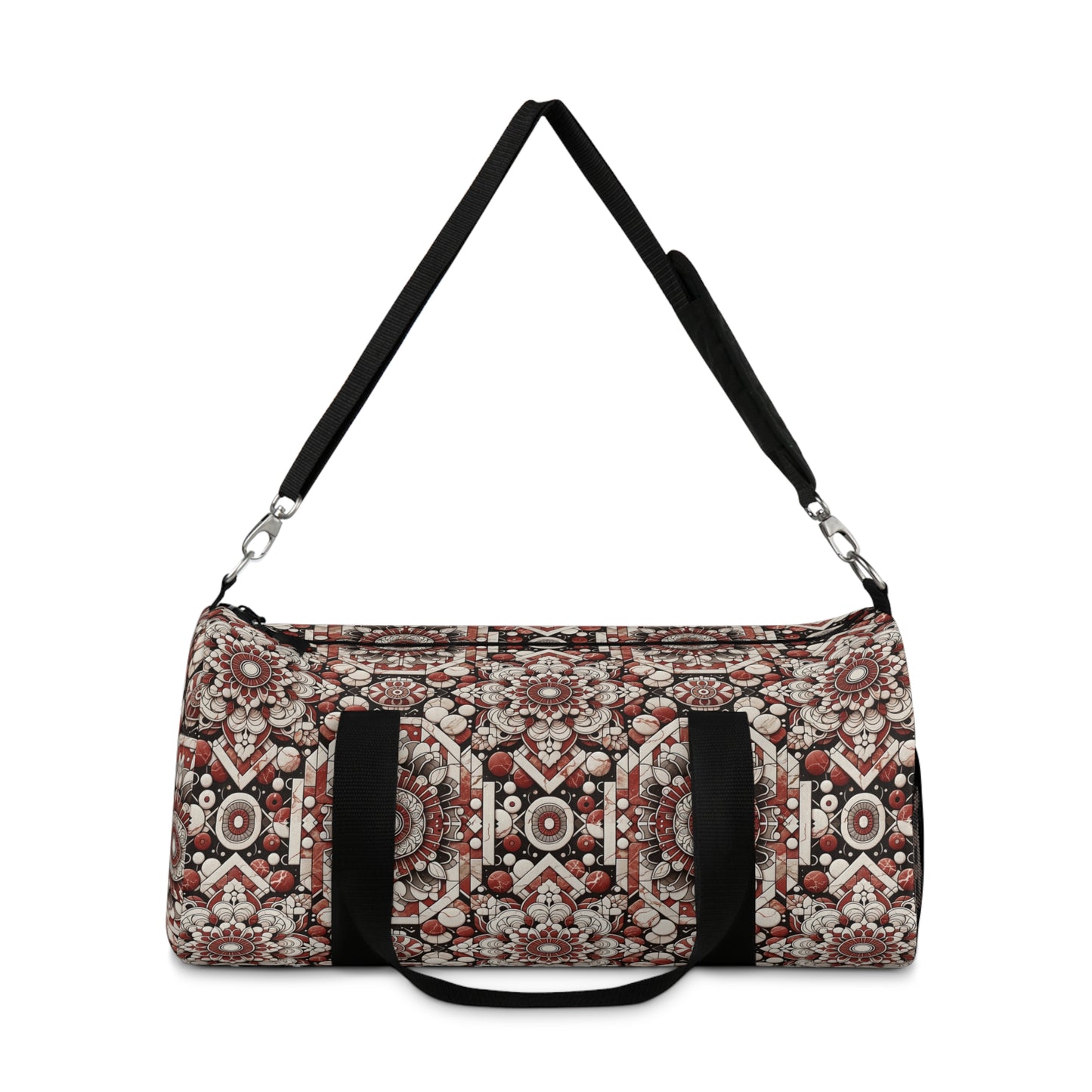 Neo Jomon Sculptural Aesthetics Artisanal Streetwear Duffel Bag - 8404 Design-55