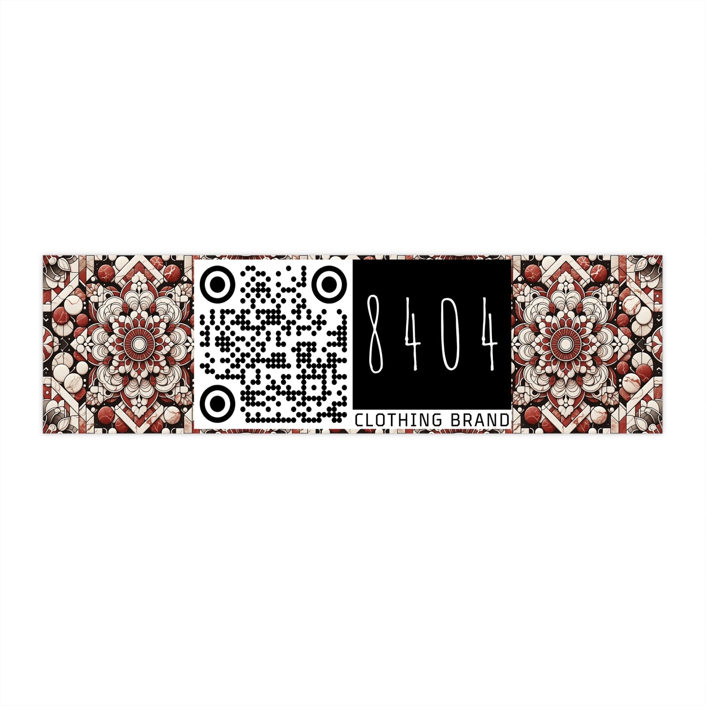 Neo Jomon Sculptural Aesthetics Artisanal Streetwear Bumper Sticker - 8404 Design-55