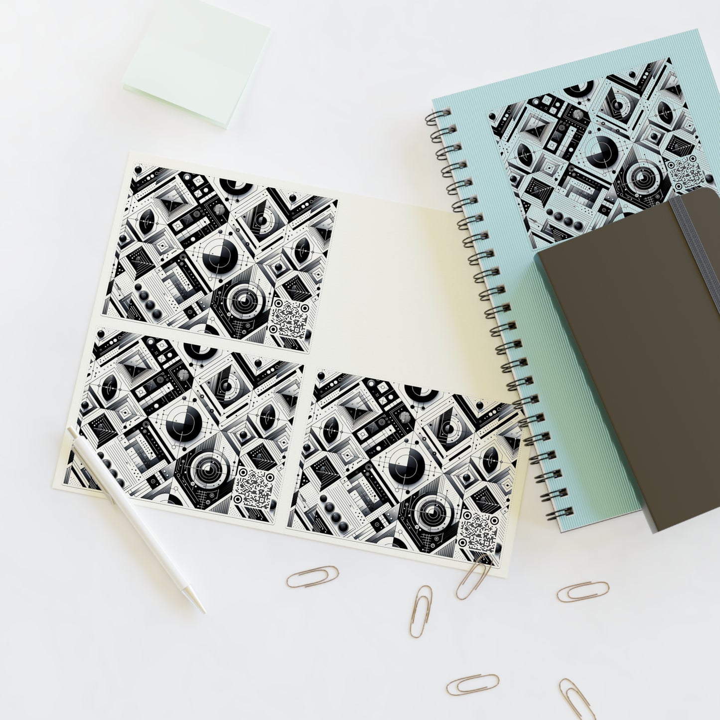 Digital Minimalism Minimalist Tech Sticker Sheets - 8404 Design-65