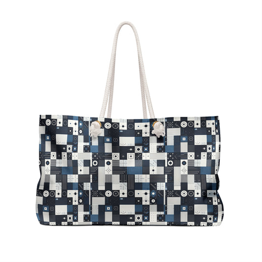 Minimalist Athleisure Minimalist Tech Weekender Bag - 8404 Design-39