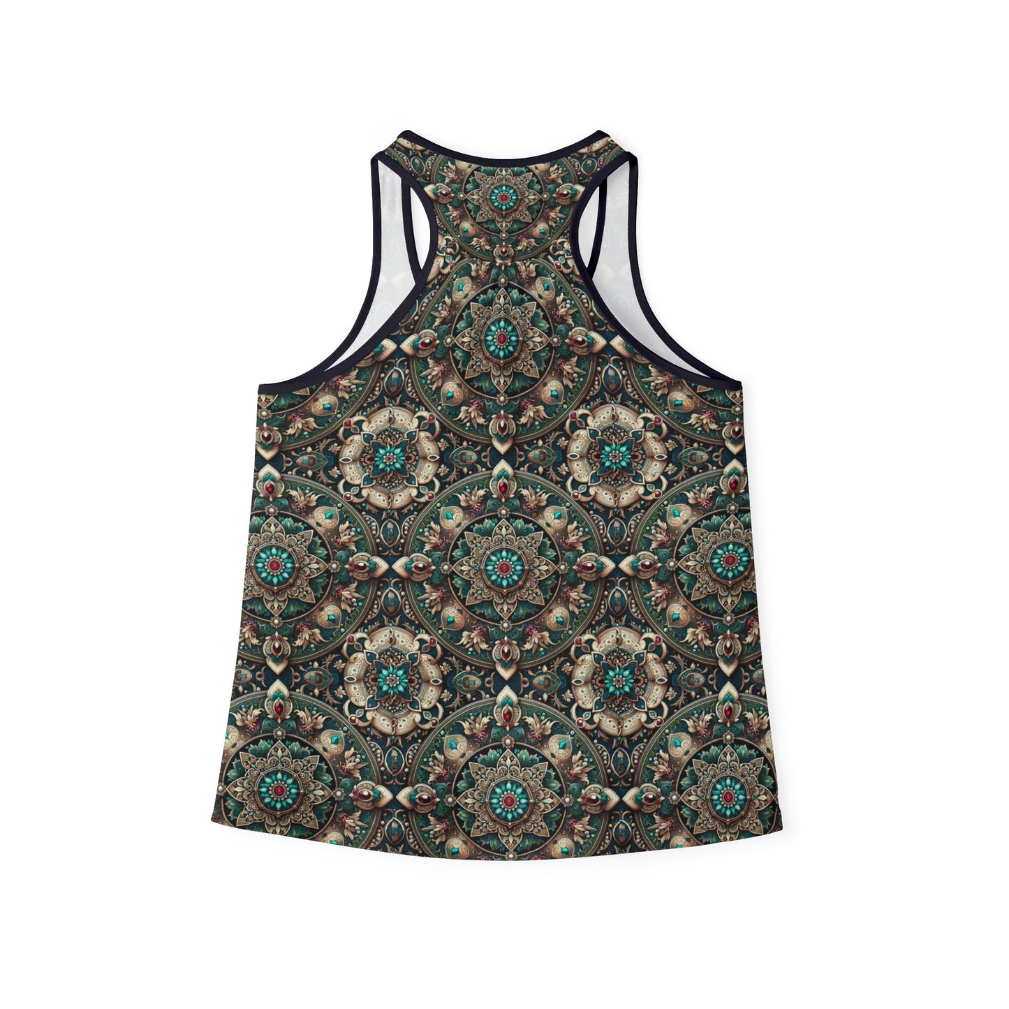 Neo-Dandyism Modern Dandy Streetwear Women's Tank Top - 8404 Design-56
