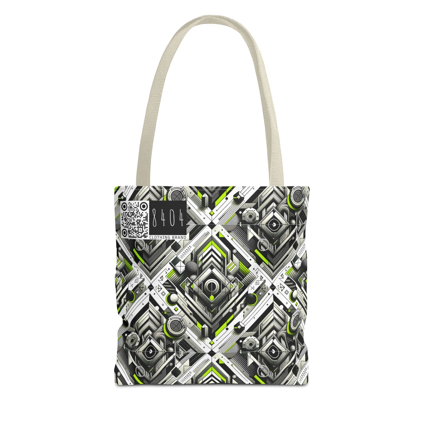 Elevated Sporty Tech Tech-Forward Streetwear Tote Bag - 8404 Design-70