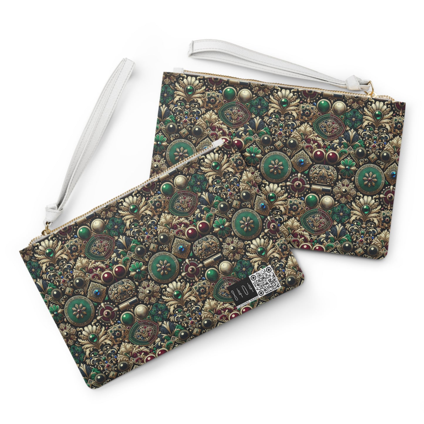 Neo-Dandyism Modern Dandy Streetwear Clutch Bag - 8404 Design-54