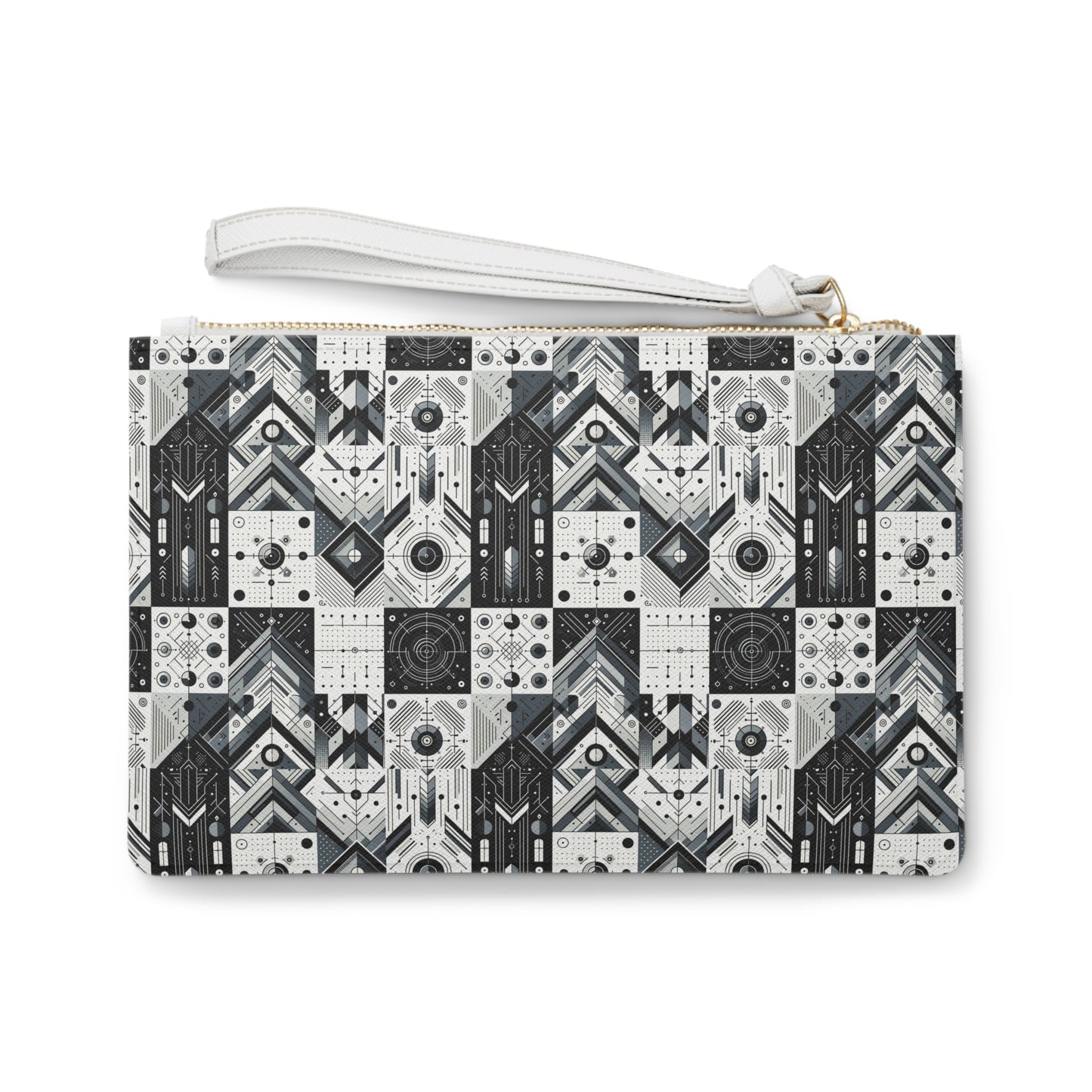 Digital Minimalism Minimalist Tech Clutch Bag - 8404 Design-50