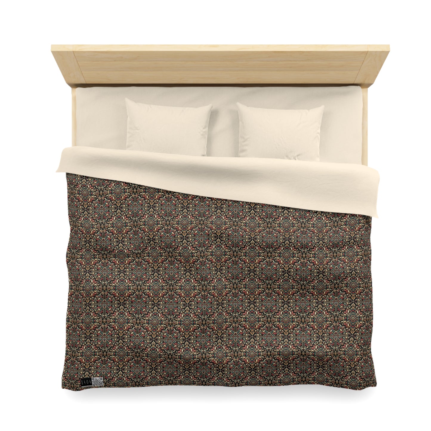 Streetwear Renaissance Artistic Clash of Old and New Microfiber Duvet Cover - 8404 Design-46