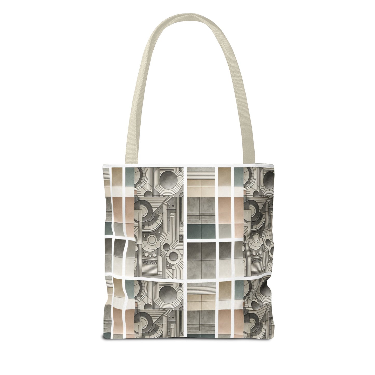 Tech Utility Chic Tech-Forward Minimalist Tote Bag - 8404 Design-59
