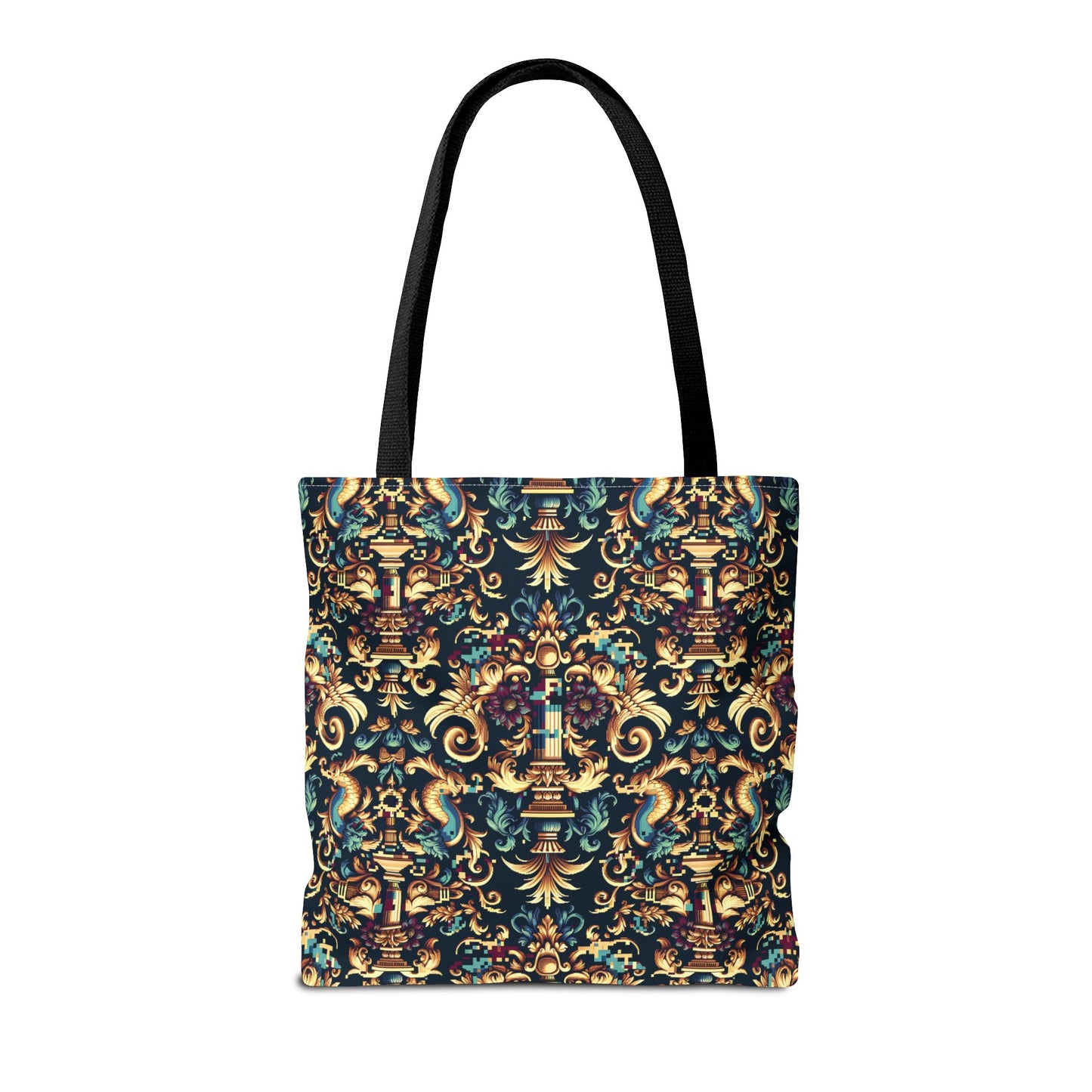 Digital Renaissance Modern Baroque Fusion Tote Bag - 8404 Design-57