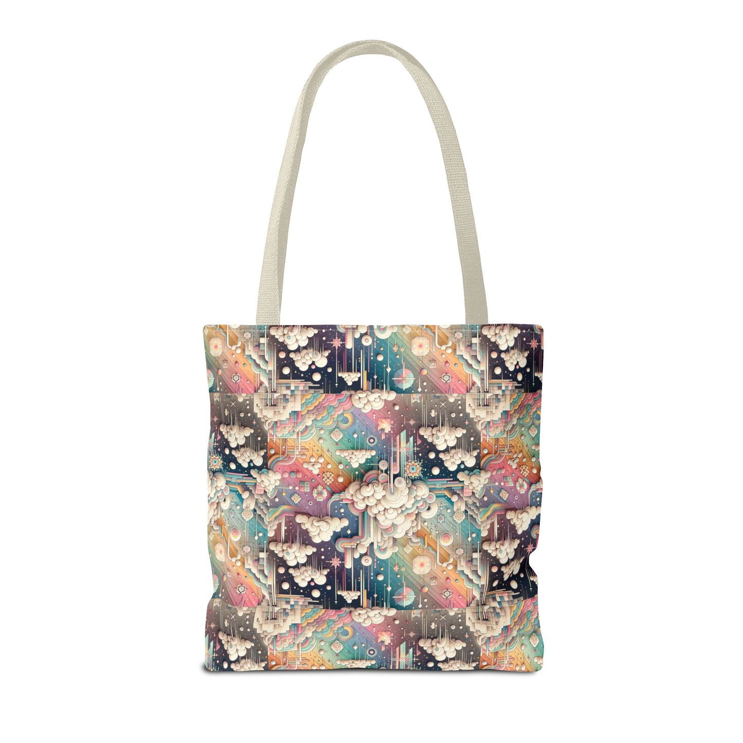 Digital Dreamland Whimsical and Nostalgic Streetwear With a Digital Twist Tote Bag - 8404 Design-52