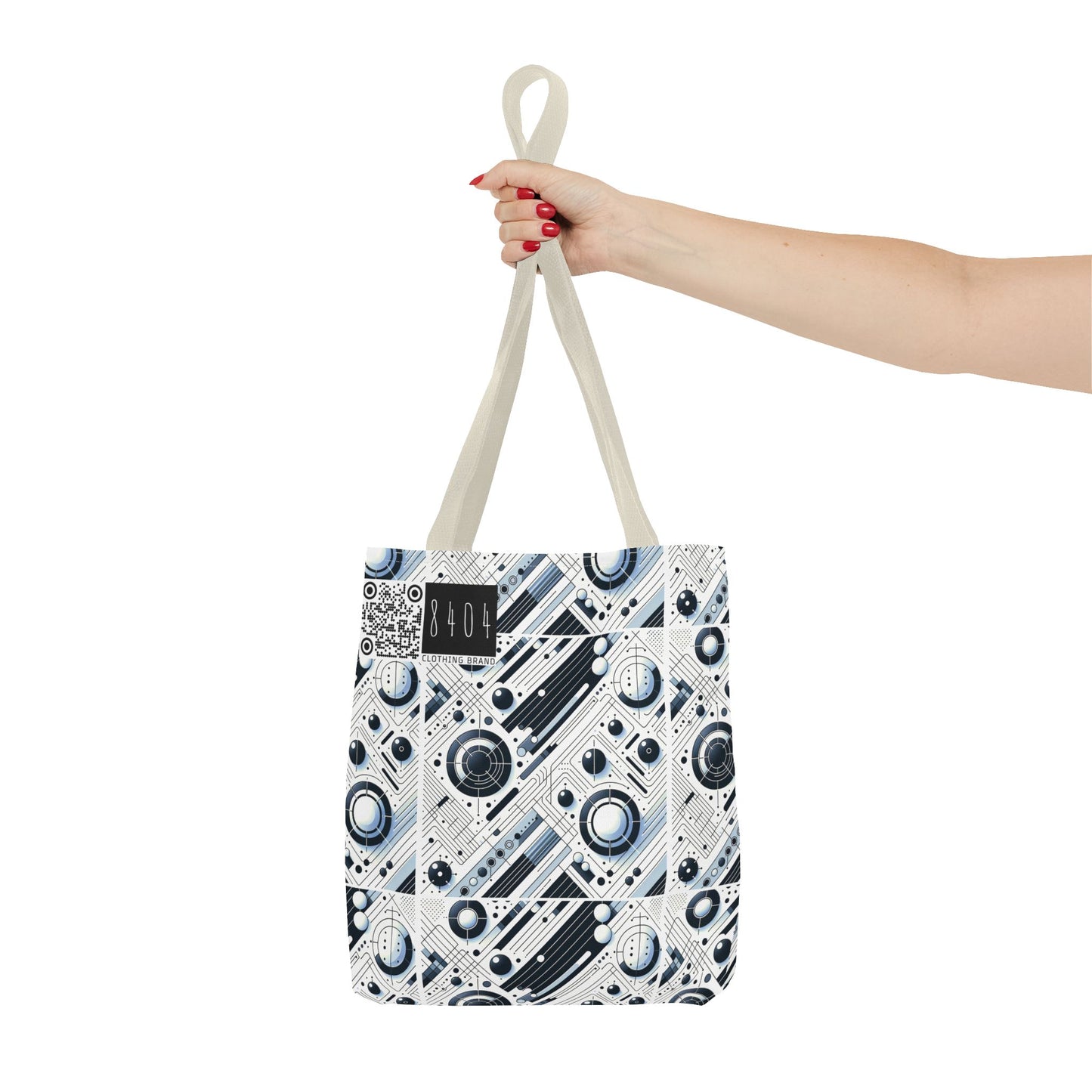 Tech Minimalism Minimalist Tech Tote Bag - 8404 Design-70