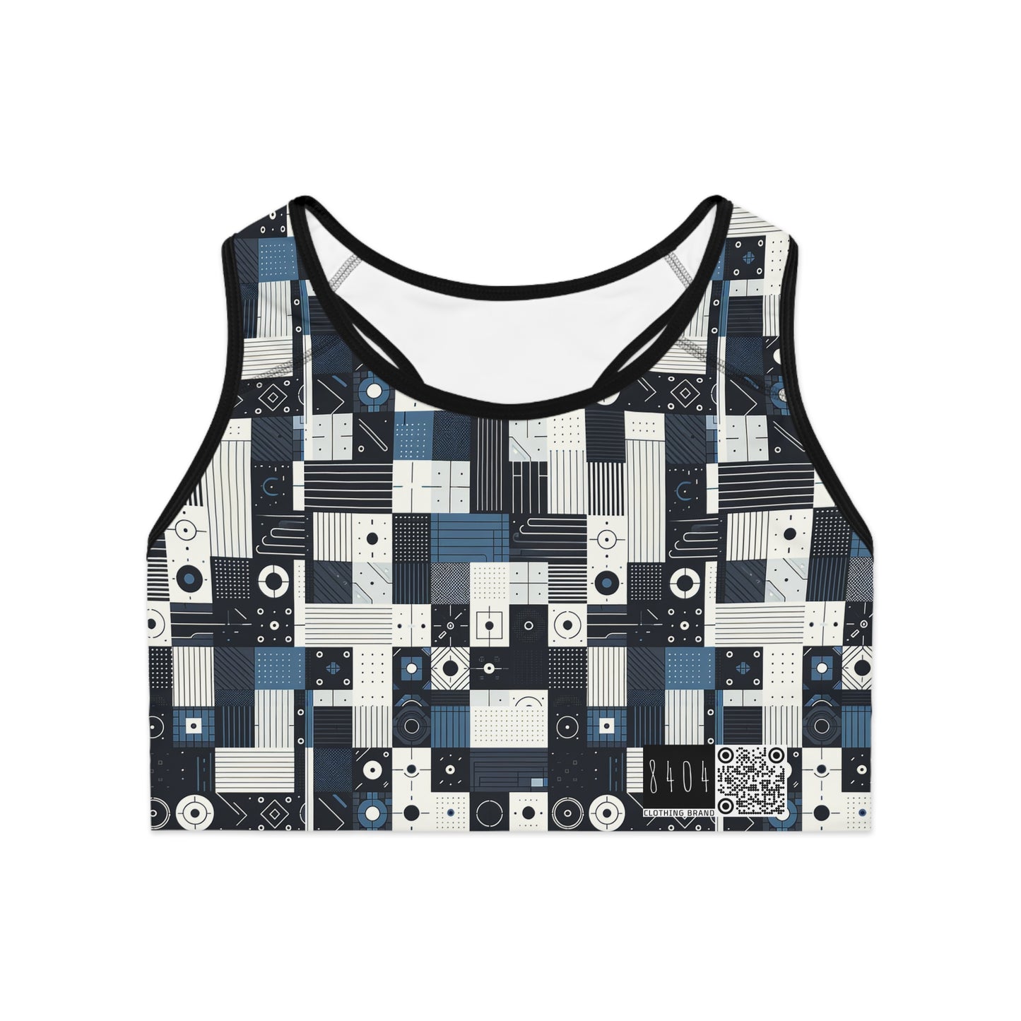 Minimalist Athleisure Minimalist Tech Sports Bra - 8404 Design-39