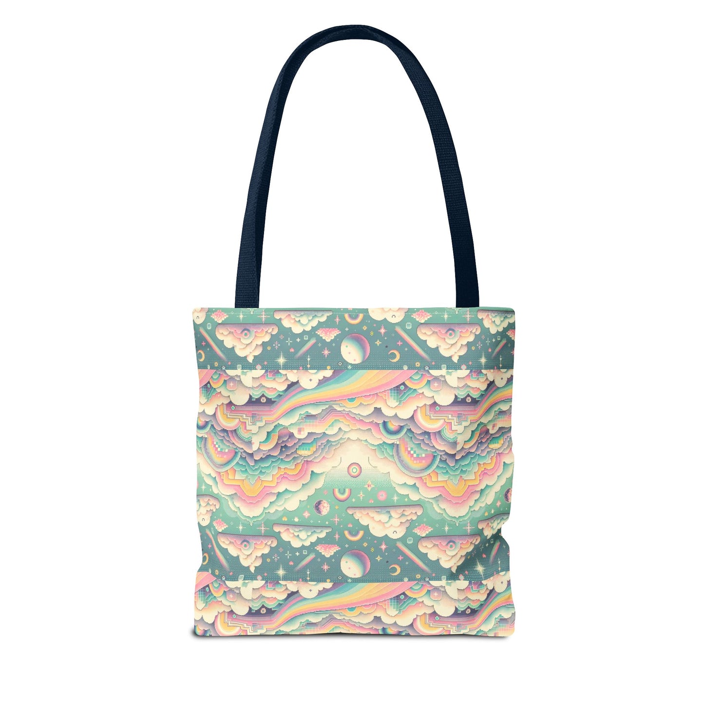 Digital Dreamland Whimsical and Nostalgic Streetwear With a Digital Twist Tote Bag - 8404 Design-65