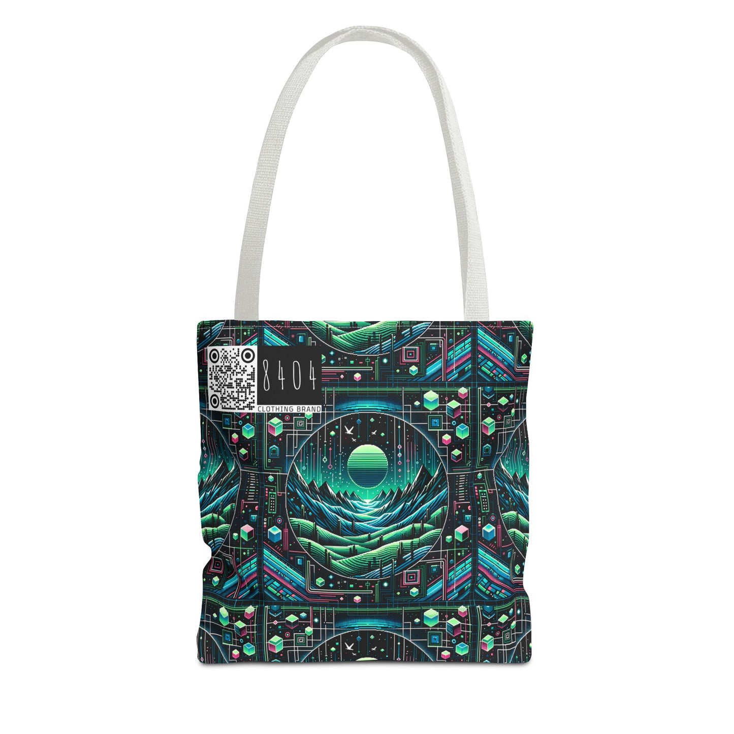 Digital Adventure Graphics Digital Explorer Tote Bag - 8404 Design-59