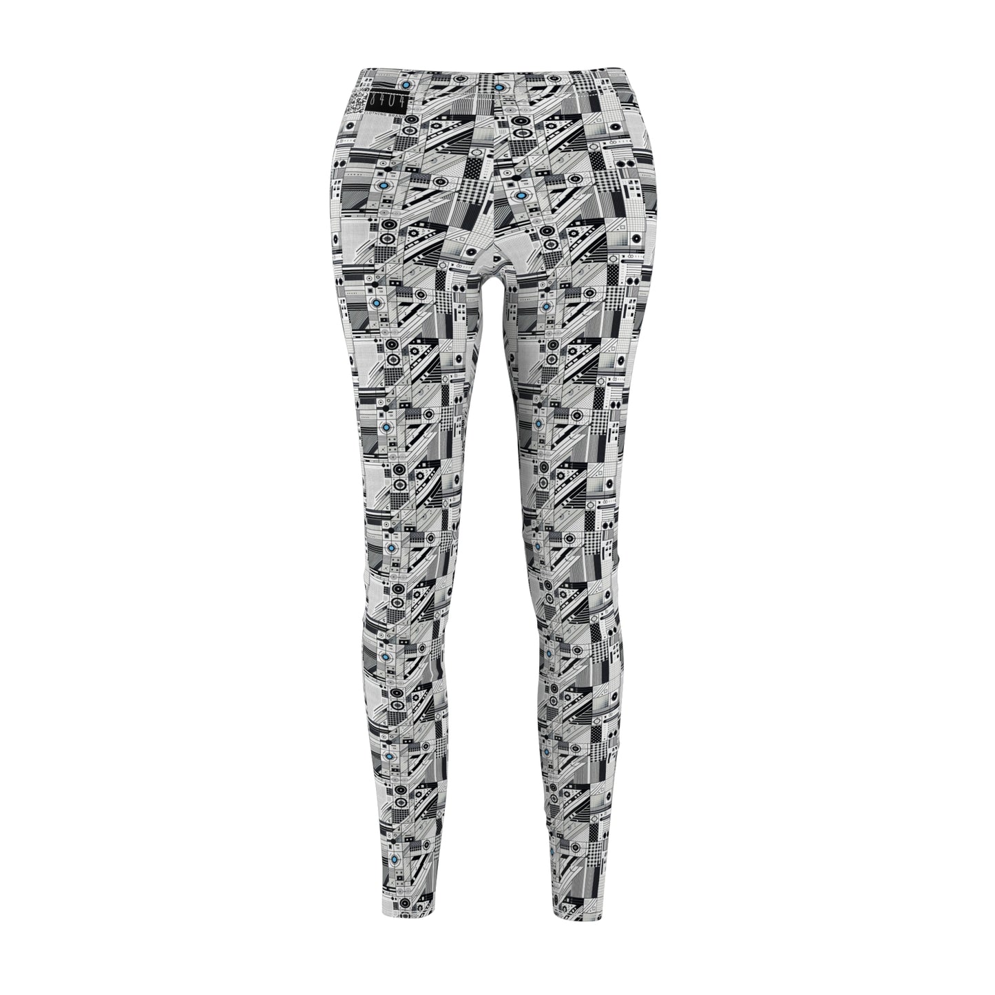 Digital Minimalism Minimalist Tech Women's Cut & Sew Casual Leggings - 8404 Design-52