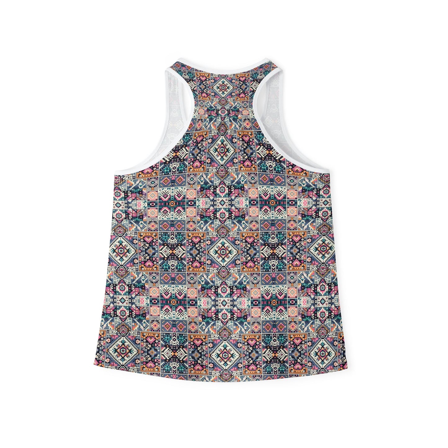 Digital Artisanal Fusion Digital Artisanal Women's Tank Top - 8404 Design-65