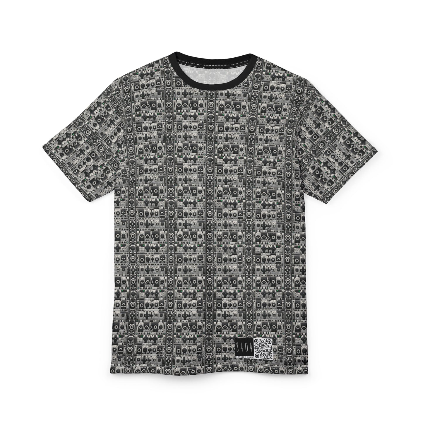 Tech Utility Aesthetics Tech-Forward Minimalism Unisex Cut & Sew Tee - 8404 Design-60