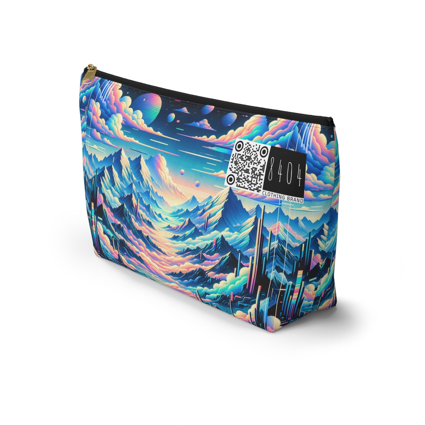 Digital Dreamscapes Digitally-Inspired Streetwear With a Dreamy, Surreal Twist Accessory Pouch W T-Bottom - 8404 Design-69
