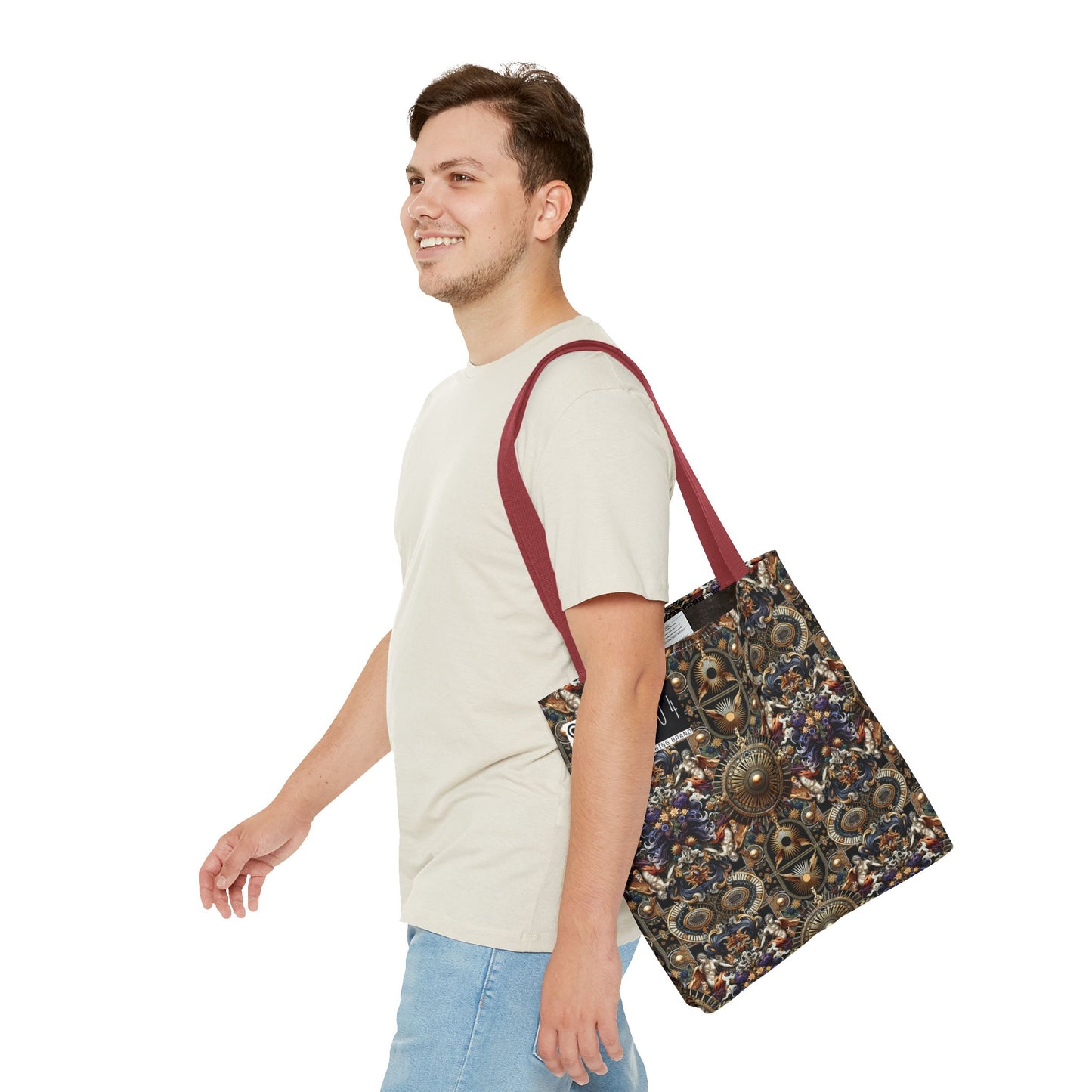 Digital Renaissance Luxurious Streetwear Inspired By Classical Art With a Modern Twist Tote Bag - 8404 Design-55