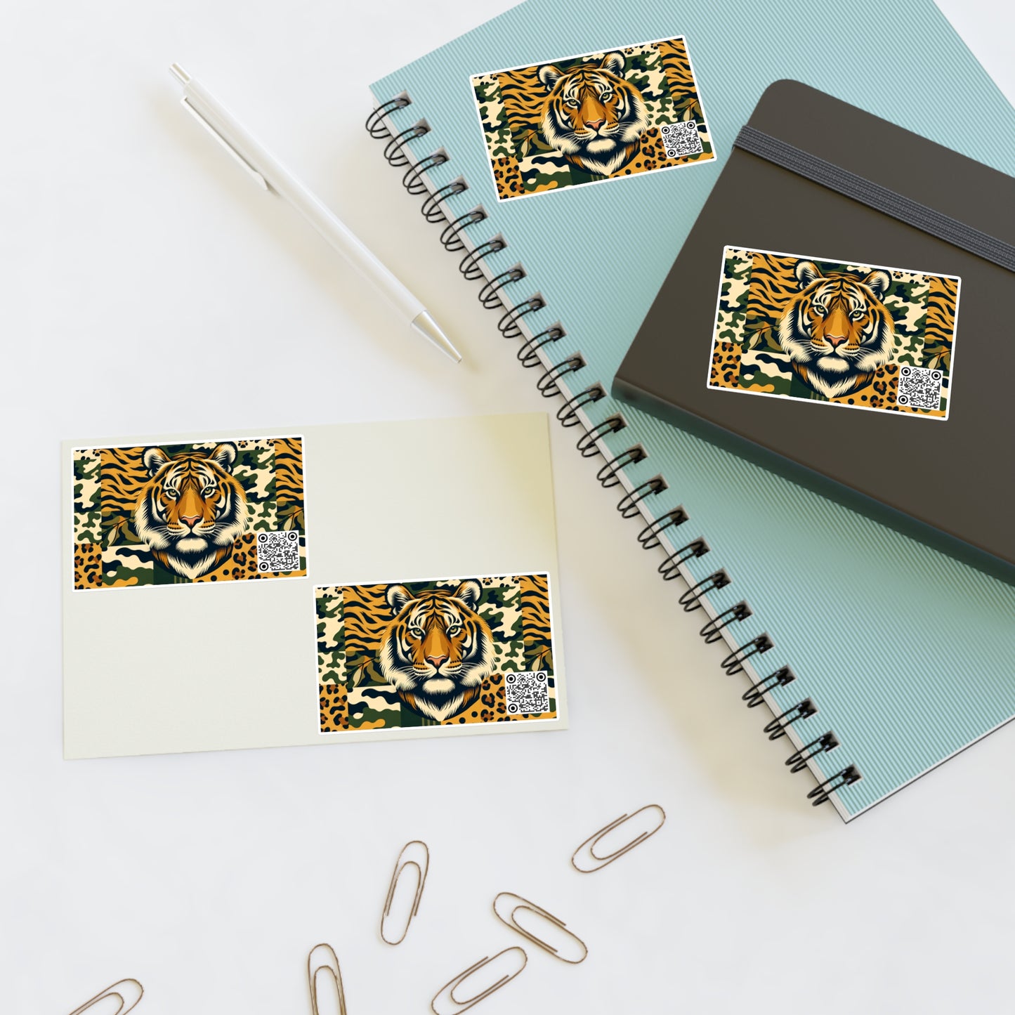 Streetwear Safari Urban Jungle Exploration Sticker Sheets - 8404 Design-64