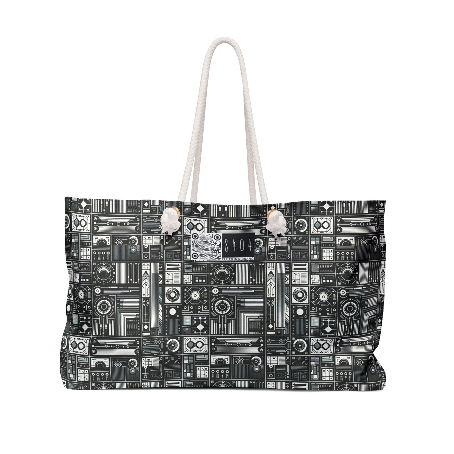 Digital Minimalism Minimalist Tech Weekender Bag - 8404 Design-62