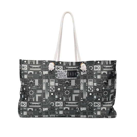 Digital Minimalism Minimalist Tech Weekender Bag - 8404 Design-62
