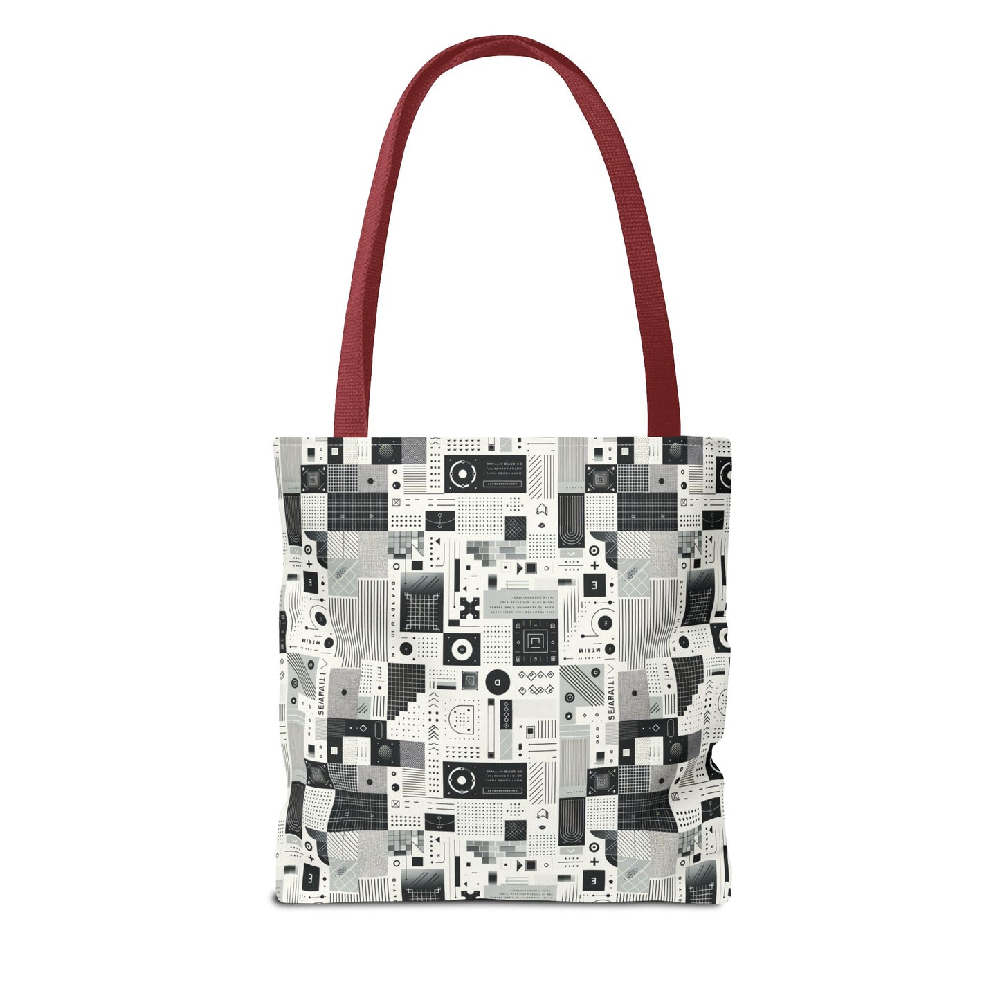 Digital Minimalism Minimalist Tech Tote Bag - 8404 Design-50