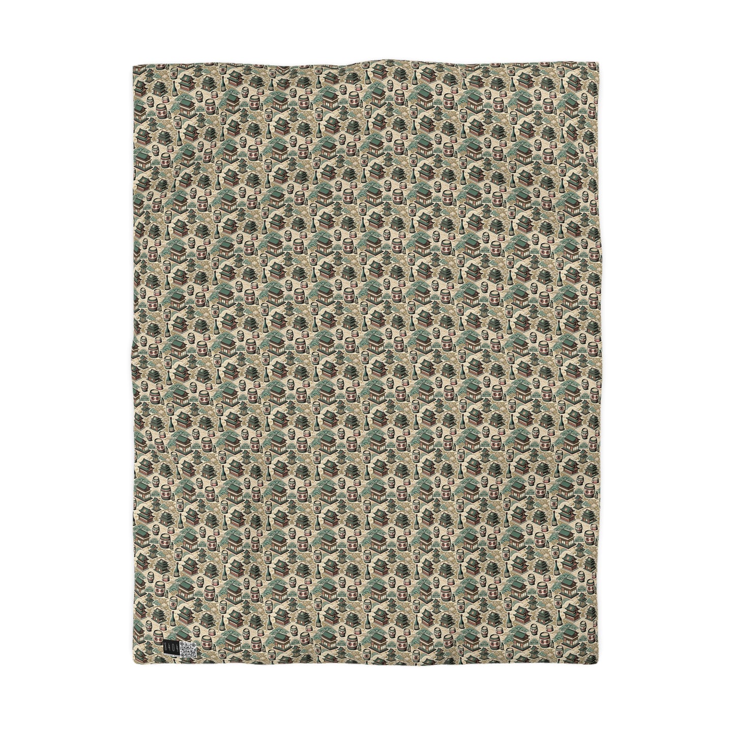 Cultural Artisanal Fusion Contemporary Cultural Elegance Microfiber Duvet Cover - 8404 Design-68