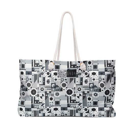 Digital Minimalism Minimalist Tech Weekender Bag - 8404 Design-65