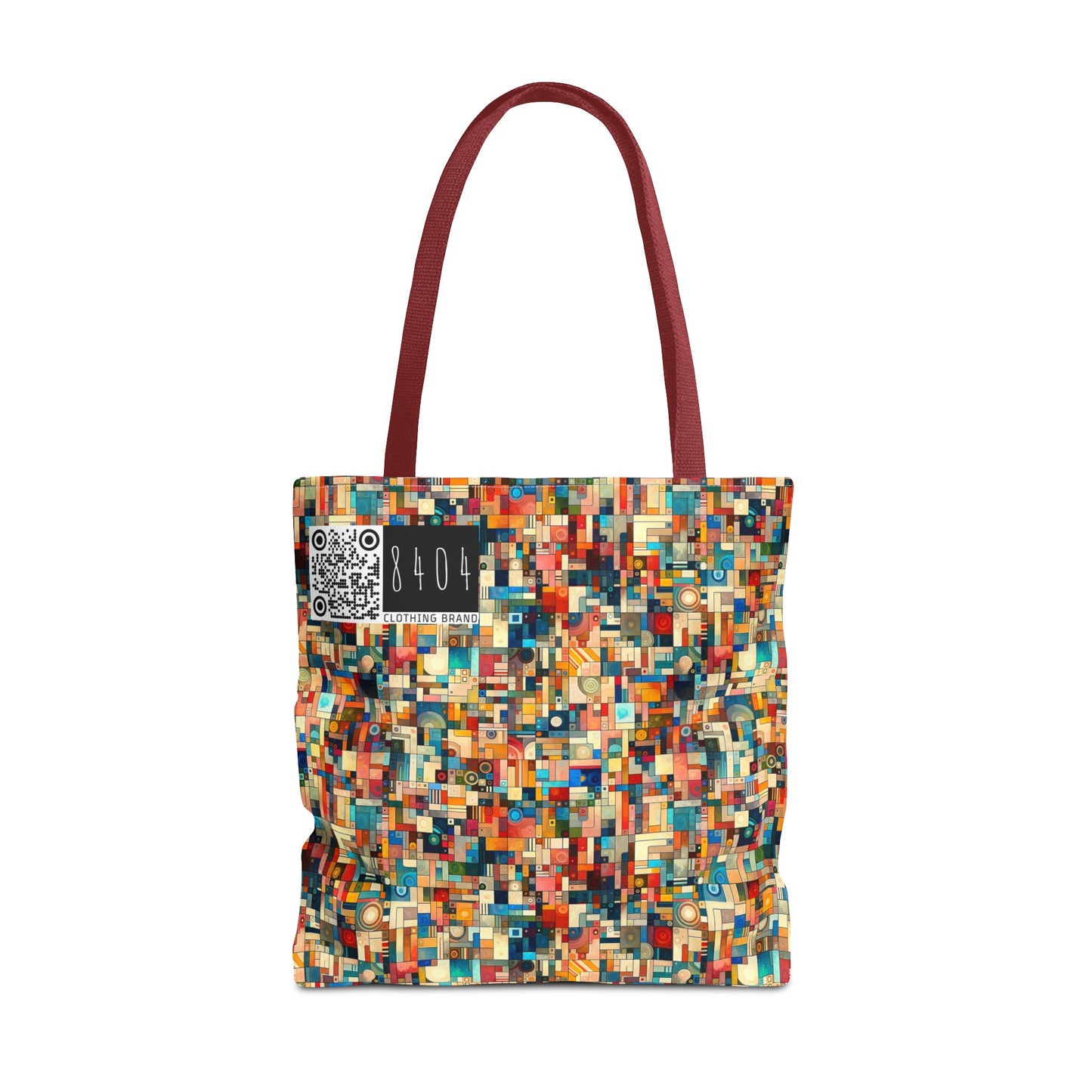 Digital Artistic Expression Artistic Streetwear Tote Bag - 8404 Design-46