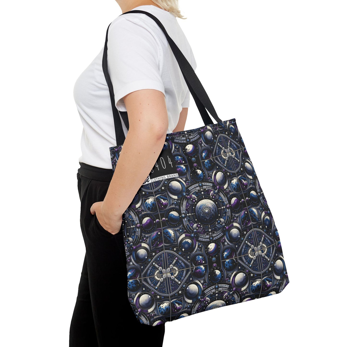 Tech Astronaut Tech-Forward Streetwear Meets Space Exploration Tote Bag - 8404 Design-46