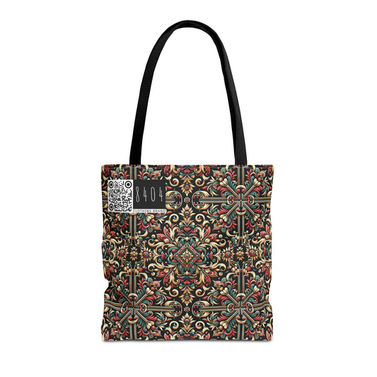 Streetwear Renaissance Artistic Clash of Old and New Tote Bag - 8404 Design-46