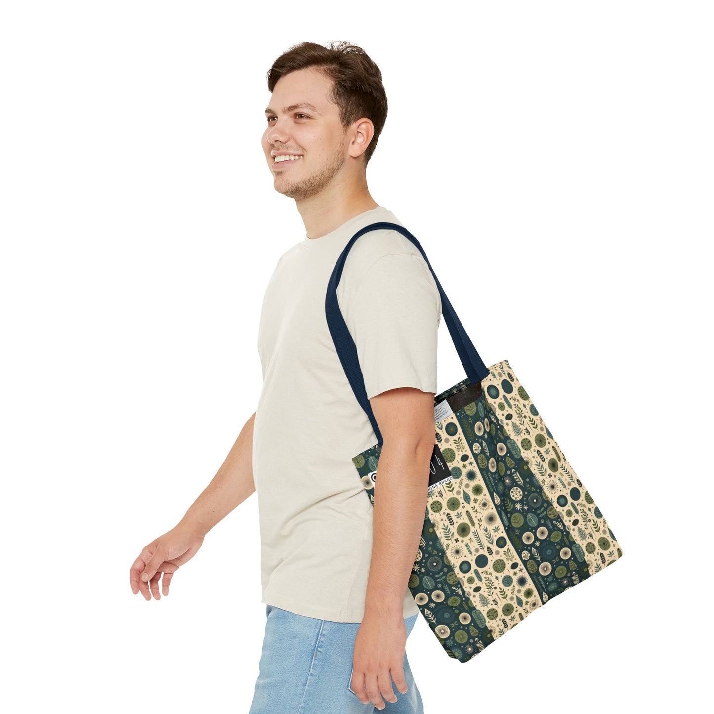 Sustainable Street Utility Sustainable Tech Streetwear Tote Bag - 8404 Design-62