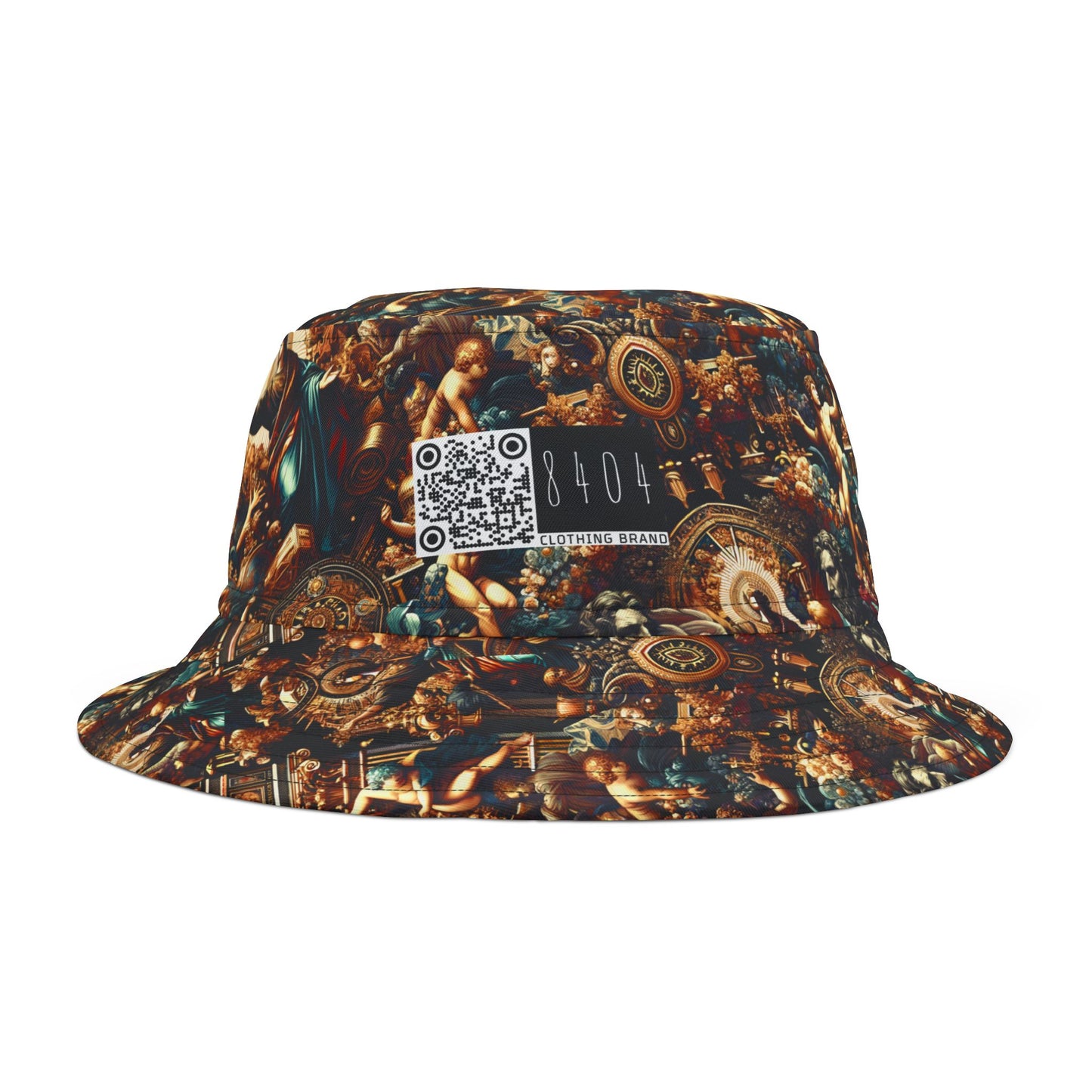 Digital Renaissance Luxurious Streetwear Inspired By Classical Art With a Modern Twist Bucket Hat - 8404 Design-64