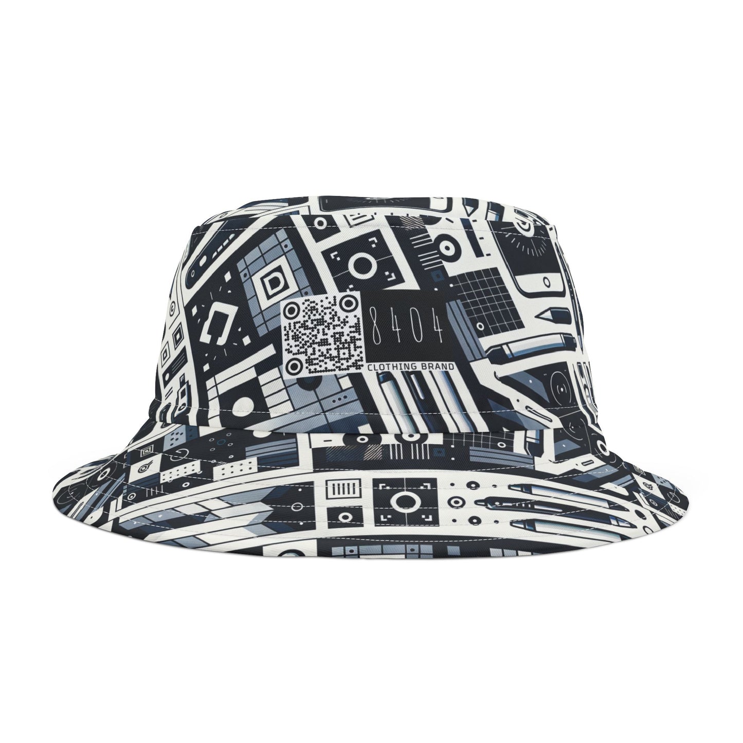 Minimalist Athleisure Minimalist Tech Bucket Hat - 8404 Design-60