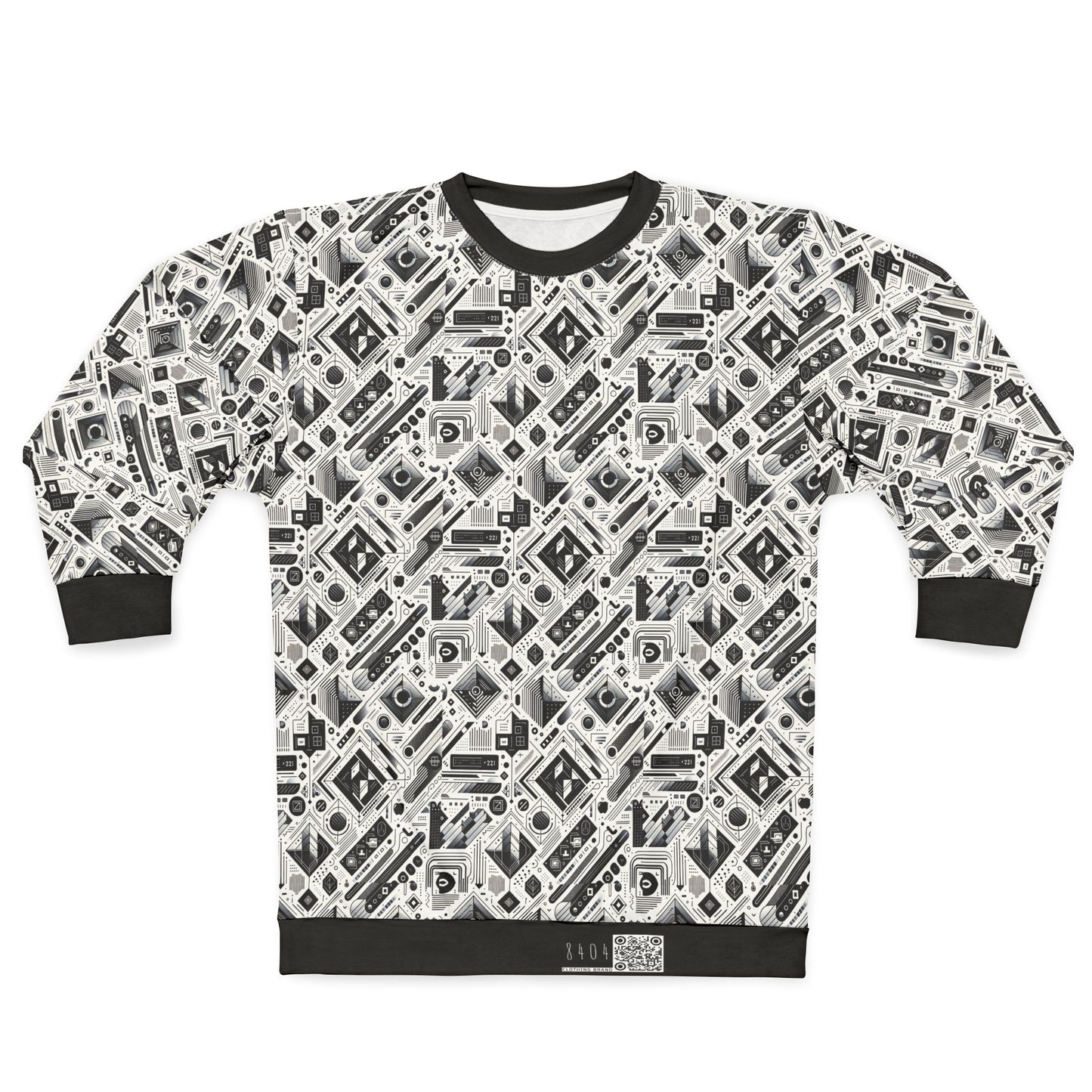 Tech Minimalism Minimalist Tech Sweatshirt - 8404 Design-72