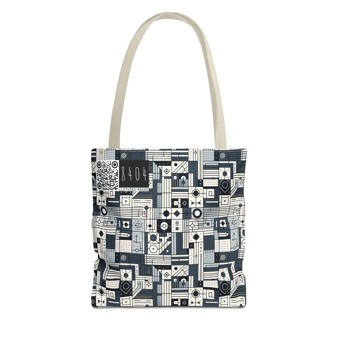 Digital Minimalism Minimalist Tech Tote Bag - 8404 Design-49