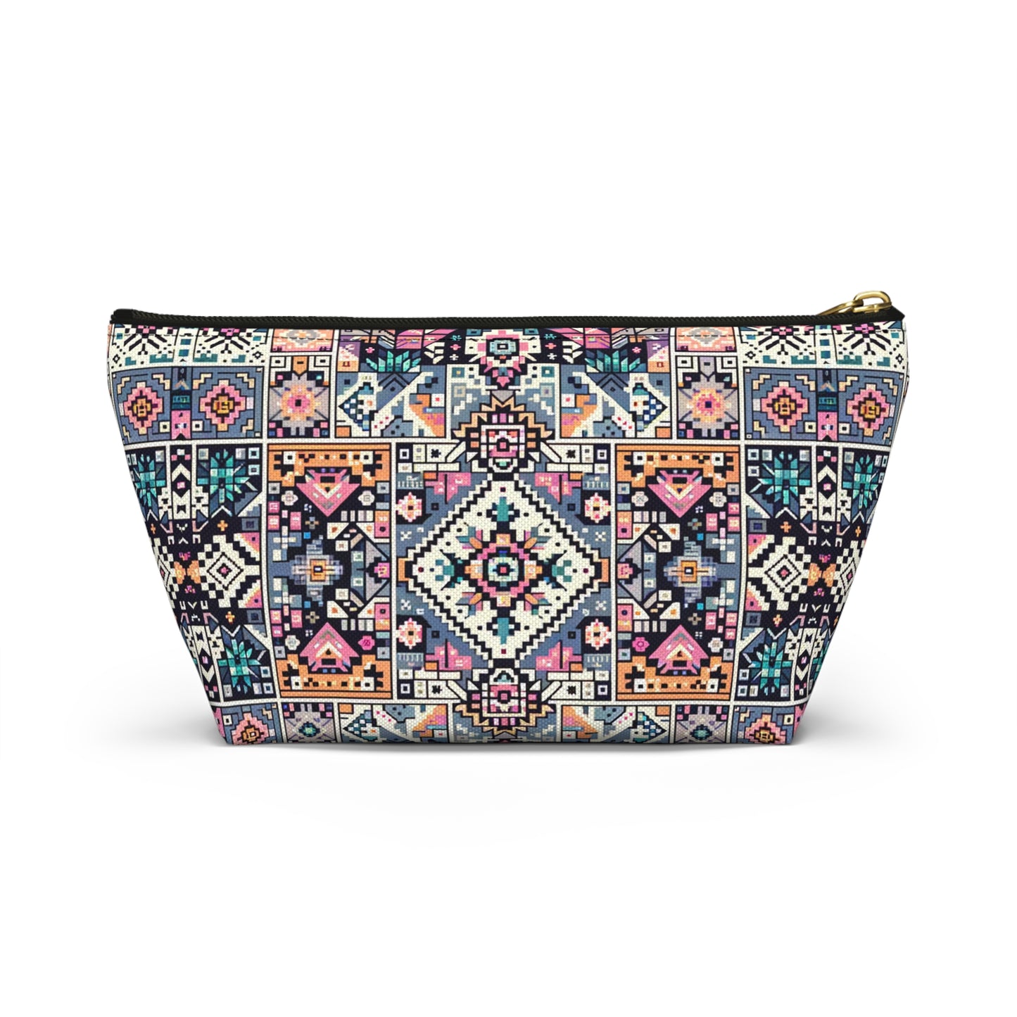 Accessory Pouch W T-Bottom - 8404 Design-01