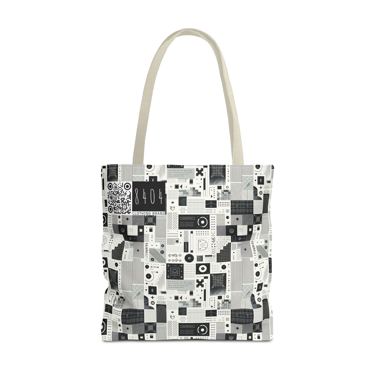 Digital Minimalism Minimalist Tech Tote Bag - 8404 Design-50