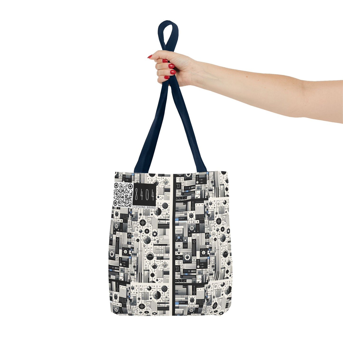 Digital Minimalism Minimalist Tech Tote Bag - 8404 Design-66
