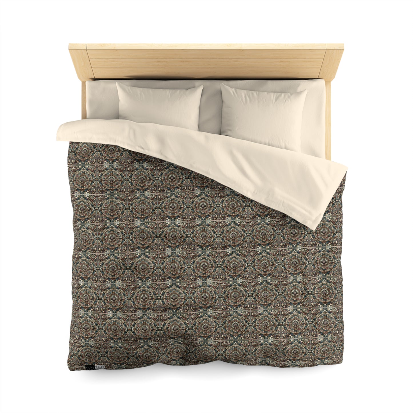 Urban Renaissance Historical Fusion With Street Edge Microfiber Duvet Cover - 8404 Design-57