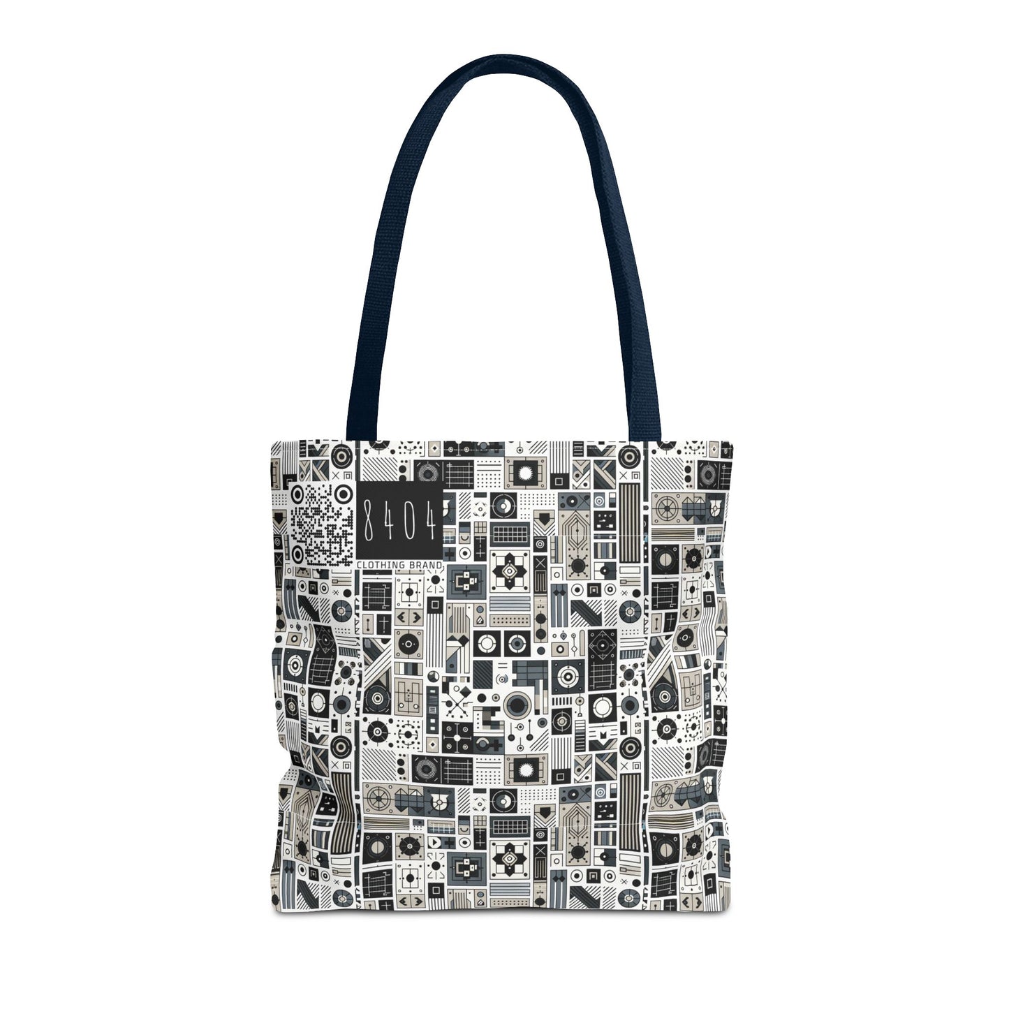 Digital Minimalism Minimalist Tech Tote Bag - 8404 Design-45