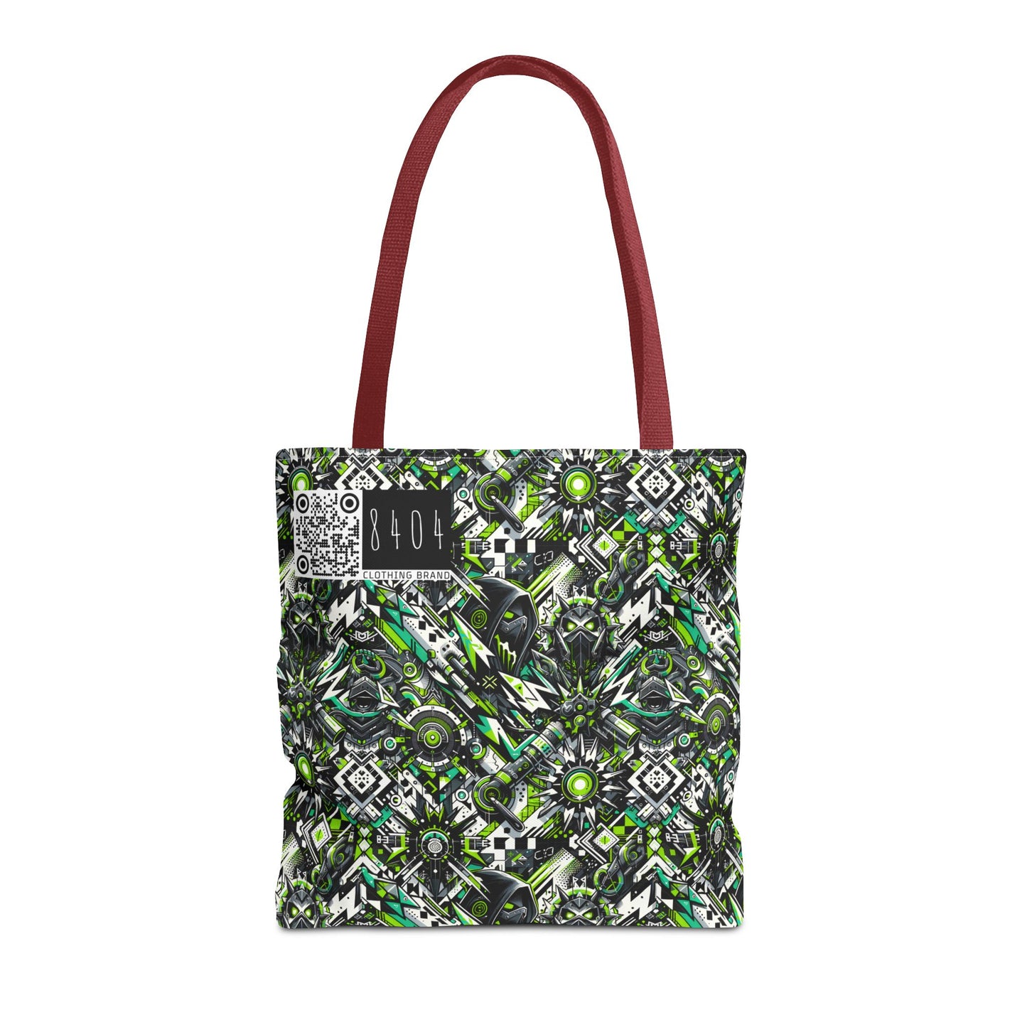 Graffiti Tech Fusion Bold Streetwear Fusion Tote Bag - 8404 Design-50
