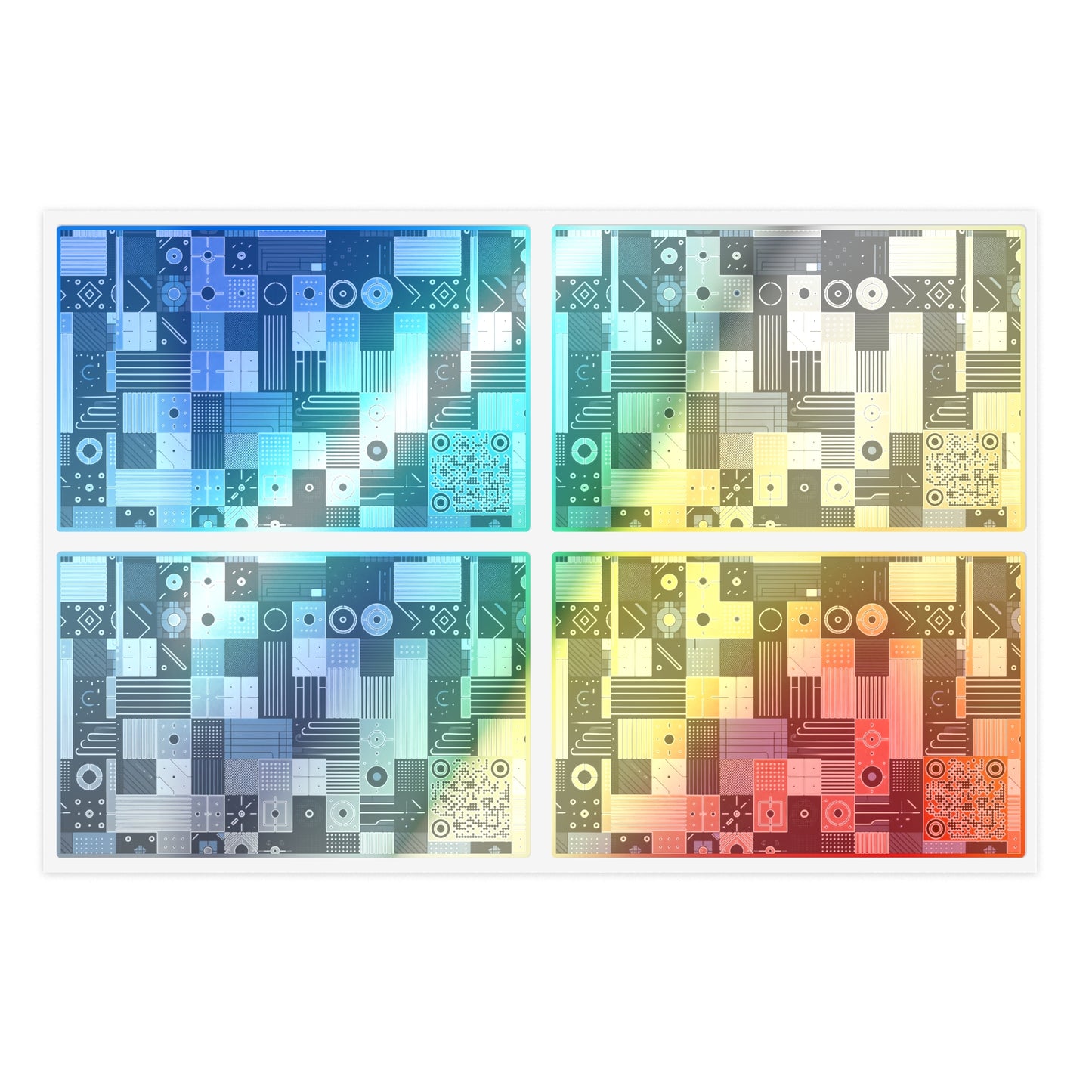 Minimalist Athleisure Minimalist Tech Sticker Sheets - 8404 Design-39