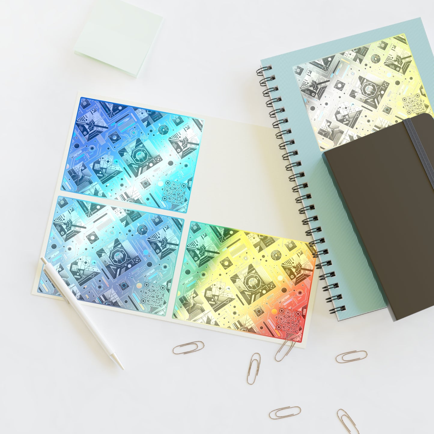 Tech Minimalism Minimalist Tech Sticker Sheets - 8404 Design-47