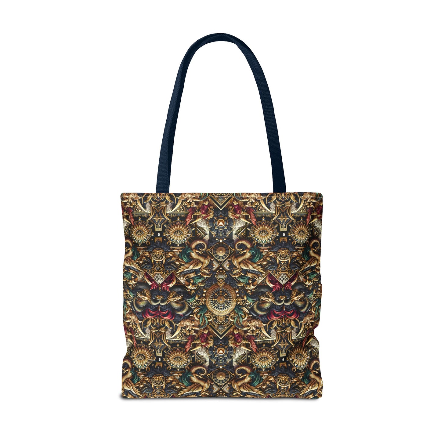 Digital Renaissance Luxurious Streetwear Inspired By Classical Art With a Modern Twist Tote Bag - 8404 Design-76