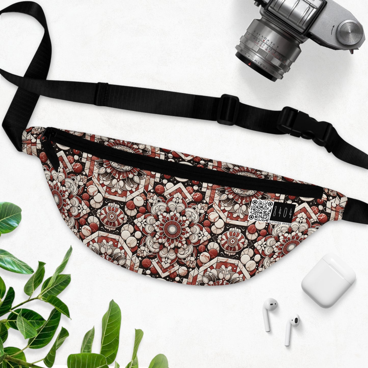 Neo Jomon Sculptural Aesthetics Artisanal Streetwear Fanny Pack - 8404 Design-55