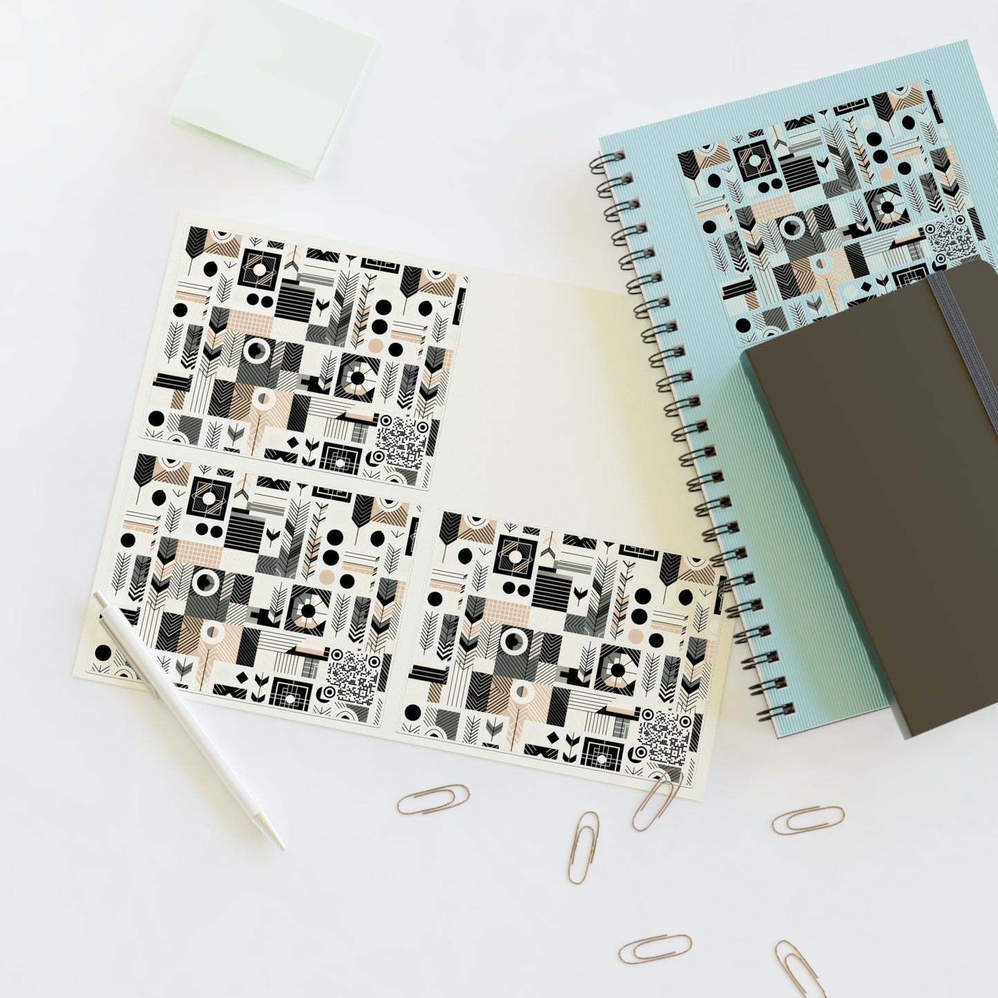 Elevated Athleisure Modern Sophistication With Sporty Elements Sticker Sheets - 8404 Design-57