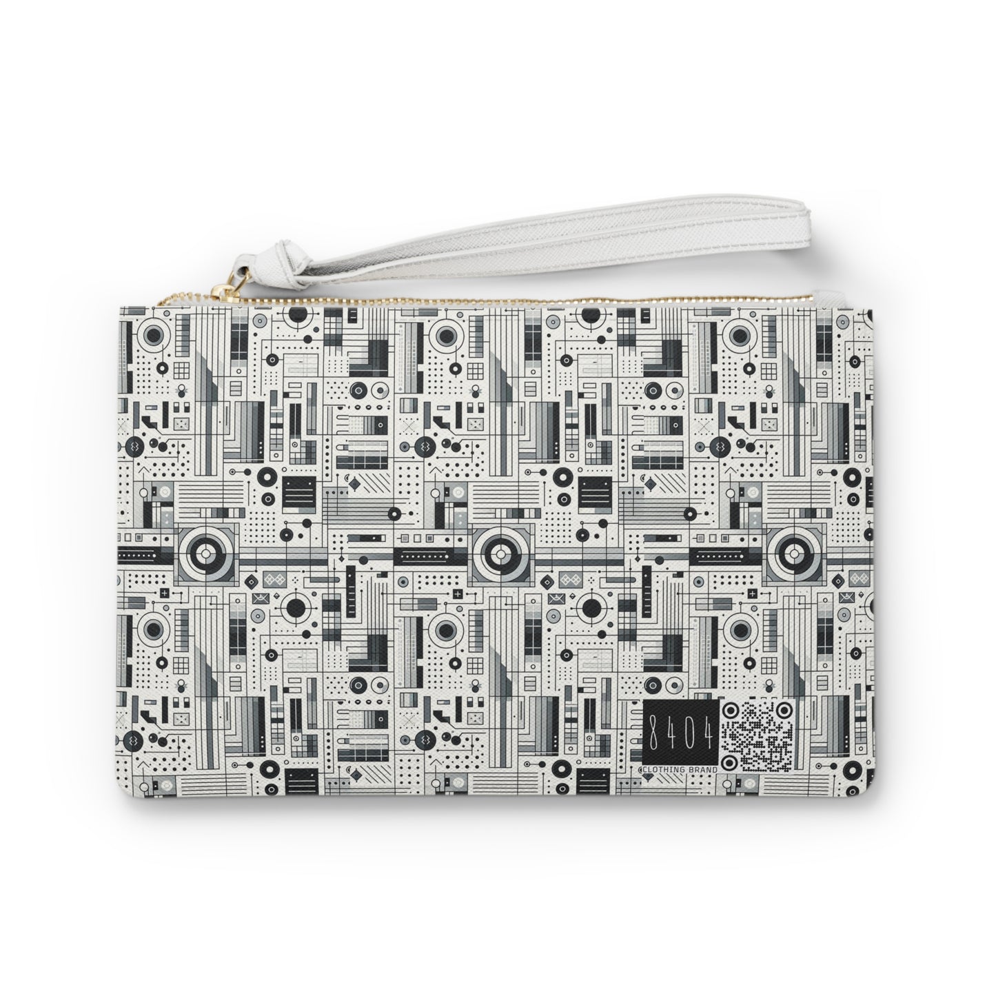 Digital Minimalism Minimalist Tech Clutch Bag - 8404 Design-53